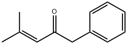 4-甲基-1-苯基戊-3-烯-2-酮, 61799-54-0, 结构式