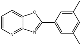 2-(3,5-Dimethylphenyl)oxazolo[4,5-b]pyridine|