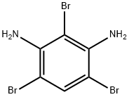 2,4,6-Tribromobenzene-1,3-diamine 结构式