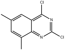 2,4-dichloro-6,8-dimethyl-quinazoline Struktur