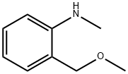 2-(Methoxymethyl)-N-methylaniline Struktur