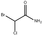 溴氯乙酰胺, 62872-34-8, 结构式