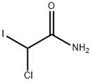氯碘乙酰胺, 62872-35-9, 结构式