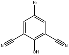 5-Bromo-2-hydroxy-1,3-benzenedicarbonitrile|5-溴-2-羟基间苯二甲腈