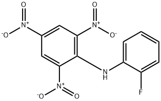 N-(2-FLUOROPHENYL)PICRYLAMINE Structure