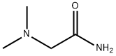2-(Dimethylamino)-acetamide, 6318-44-1, 结构式