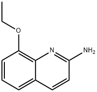 8-ethoxyquinolin-2-amine Structure