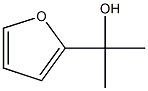 2-(Furan-2-yl)propan-2-ol Structure