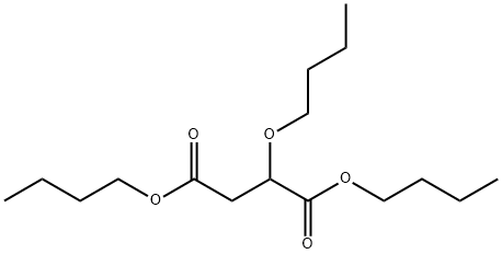 2-丁氧基琥珀酸二丁酯, 63842-87-5, 结构式