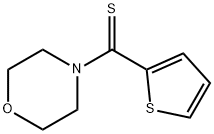 4-(2-THIENYLTHIOFORMYL)-MORPHOLINE Struktur