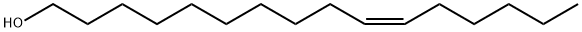 10Z-Hexadecen-1-ol Structure