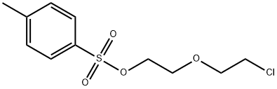 氯代二乙二醇单对甲苯磺酸酯, 64820-21-9, 结构式
