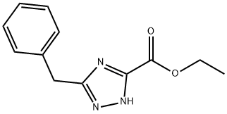 Ethyl 5-benzyl-4H-1,2,4-triazole-3-carboxylate Structure