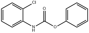 PHENYL N-(2-CHLOROPHENYL)CARBAMATE Structure