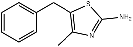 5-benzyl-4-methylthiazol-2-amine Struktur