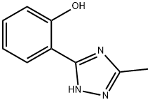 2-(2-羟基苯基)-5-甲基-1,2,4-三唑 结构式