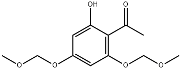 1-(2-羟基-4,6-双(甲氧基甲氧基)苯基)乙酮,65490-09-7,结构式