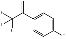 1-氟-4-[1-(三氟甲基)乙烯基]苯,655-29-8,结构式
