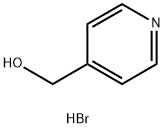 Pyridin-4-ylmethanol hydrobromide Struktur