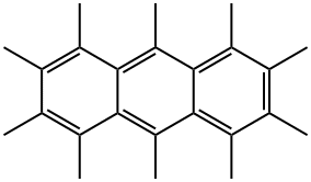 1,2,3,4,5,6,7,8,9,10-DECAMETHYL-ANTHRACENE Struktur