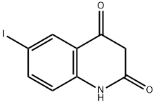 6-碘喹啉-2,4(1H,3H)-二酮, 658709-62-7, 结构式