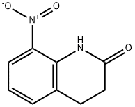 8-Nitro-3,4-dihydroquinolin-2(1H)-one 结构式