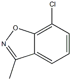 7-Chloro-3-methylbenzo[d]isoxazole Struktur