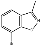 7-Bromo-3-methylbenzo[d]isoxazole Structure