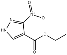 5-硝基吡唑-4-羧酸乙酯, 66077-42-7, 结构式