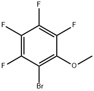 1-Bromo-2,3,4,5-tetrafluoro-6-methoxybenzene Structure