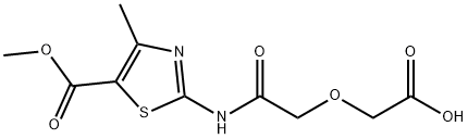 669726-18-5 2-(2-((5-(methoxycarbonyl)-4-methylthiazol-2-yl)amino)-2-oxoethoxy)acetic acid