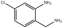2-(氨甲基)-5-氯苯胺, 67199-65-9, 结构式
