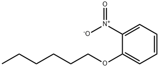 o-Nitrophenyl hexyl ether Structure
