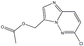 (6-Chloroimidazo[1,2-b]Pyridazin-3-yl)Methyl Acetate|6-氯-咪唑并[1,2-B]吡嗪-3-甲醇乙酸酯