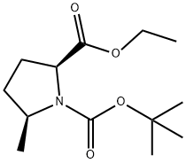 676560-83-1 (2S,5S)-1-tert-butyl 2-ethyl 5-methylpyrrolidine-1,2-dicarboxylate