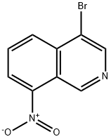 677702-62-4 4-溴-8-硝基异喹啉