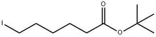 tert-butyl 6-iodohexanoate Struktur