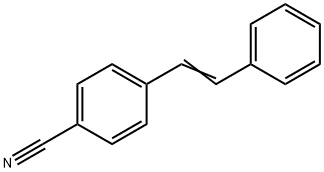 (E)-4-CYANO STILBENE 结构式