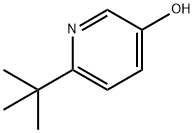 6-叔丁基吡啶-3-醇,68692-50-2,结构式