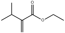 ethyl 2-isopropyl-acrylate 化学構造式