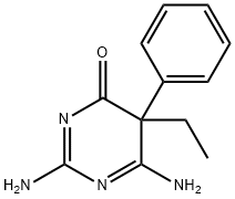 (5RS)-5-Ethyl-2,6-diimino-5-phenyl-1,2,5,6-tetrahydropyrimidin-4(3H)-one Structure