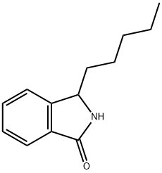 3-pentylisoindolin-1-one Struktur