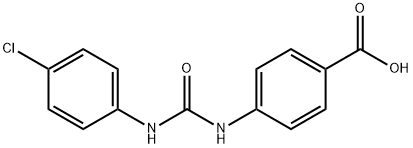 1-(4-CARBOXYPHENYL)-3-(4-CHLOROPHENYL)UREA Structure
