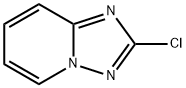 2-氯-[1,2,4]三唑并[1,5-A]吡啶 结构式