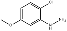 (2-chloro-5-methoxyphenyl)hydrazine Structure