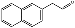 (2-ナフチル)アセトアルデヒド 化学構造式