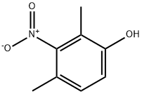 2,4-二甲基-3-硝基苯酚,70261-49-3,结构式