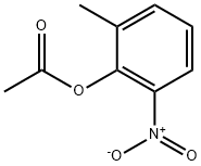 2-METHYL-6-NITROPHENYL ACETATE Struktur