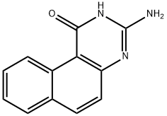 Benzo[f]quinazolin-1(2H)-one, 3-amino- Structure