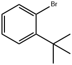 1-Bromo-2-(tert-butyl)benzene Structure